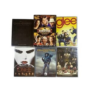 TV Hit Shows 5 Season Lot